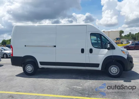 2025 Ram Promaster 2500 2500 High z USA, uszkodzony, nr VIN 3C6LRVDG8SE506605